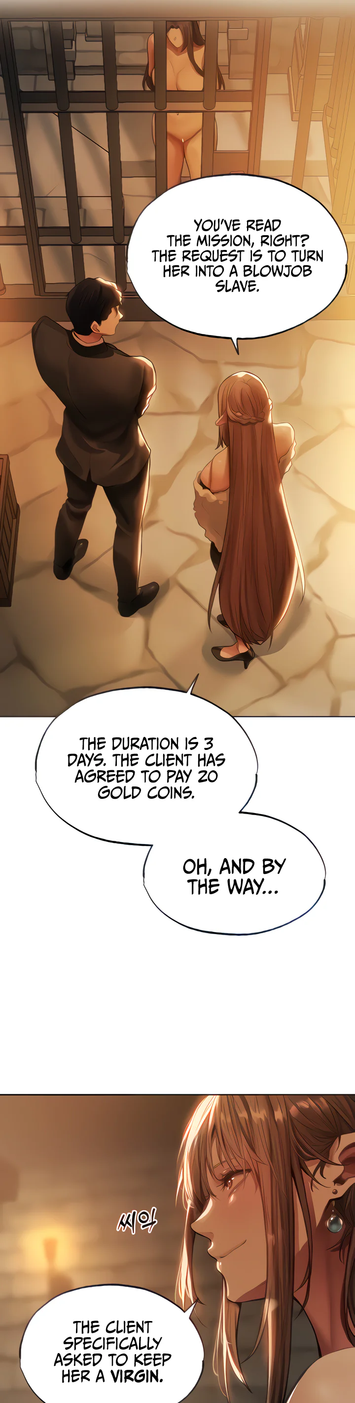 Milf Hunting in Another World Chapter 28 page 41