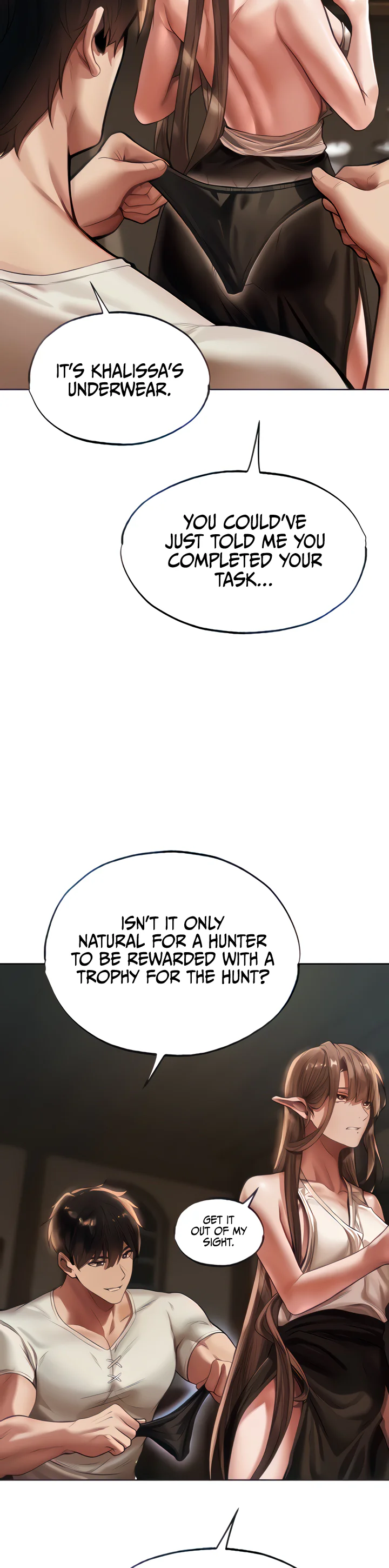 Milf Hunting in Another World Chapter 28 page 8