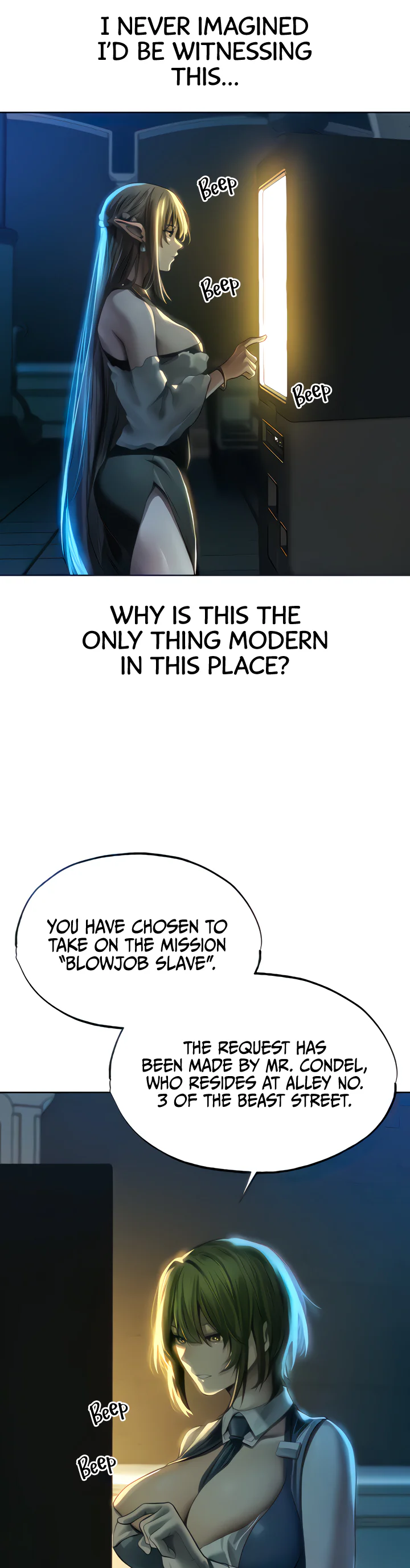 Milf Hunting in Another World Chapter 28 page 36