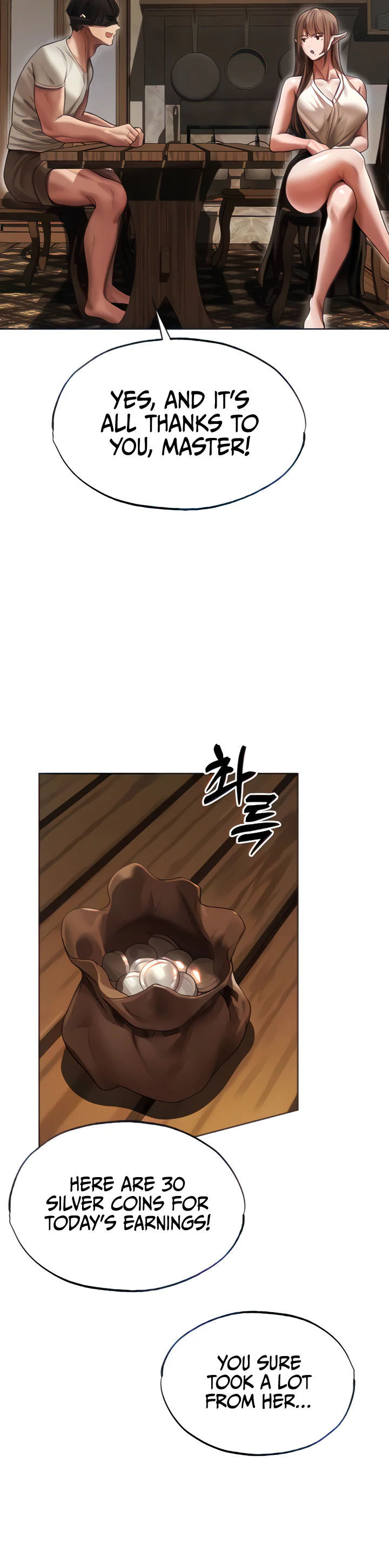 Milf Hunting in Another World Chapter 28 page 10