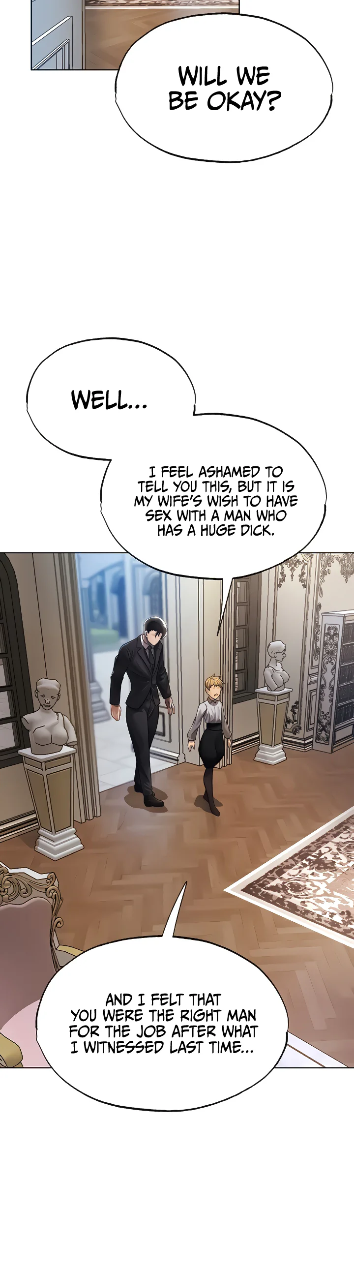 Milf Hunting in Another World Chapter 34 page 19
