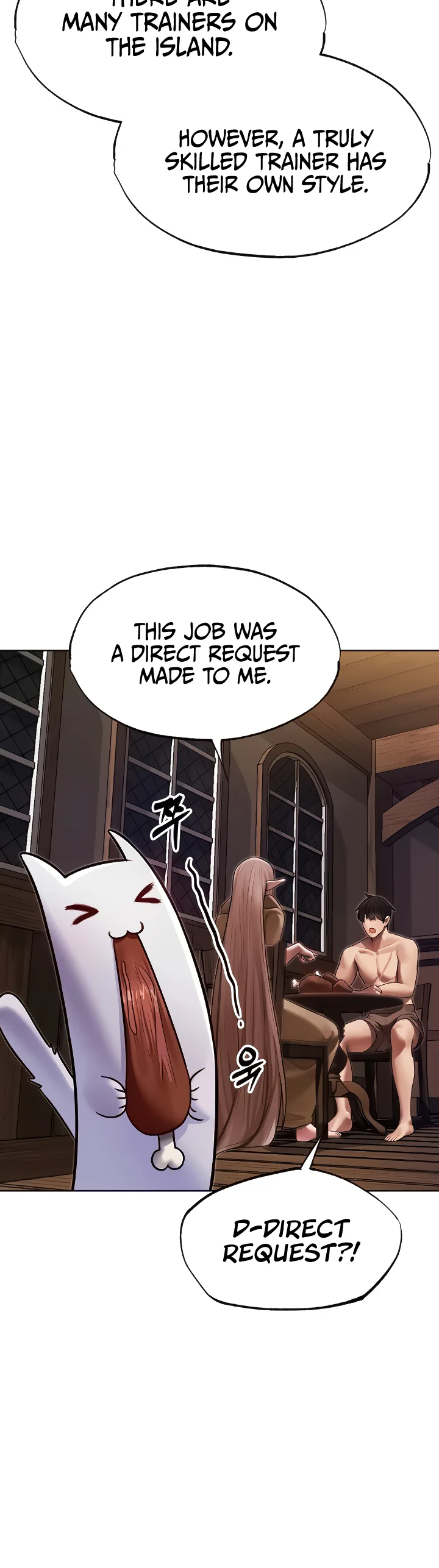Milf Hunting in Another World Chapter 34 page 9