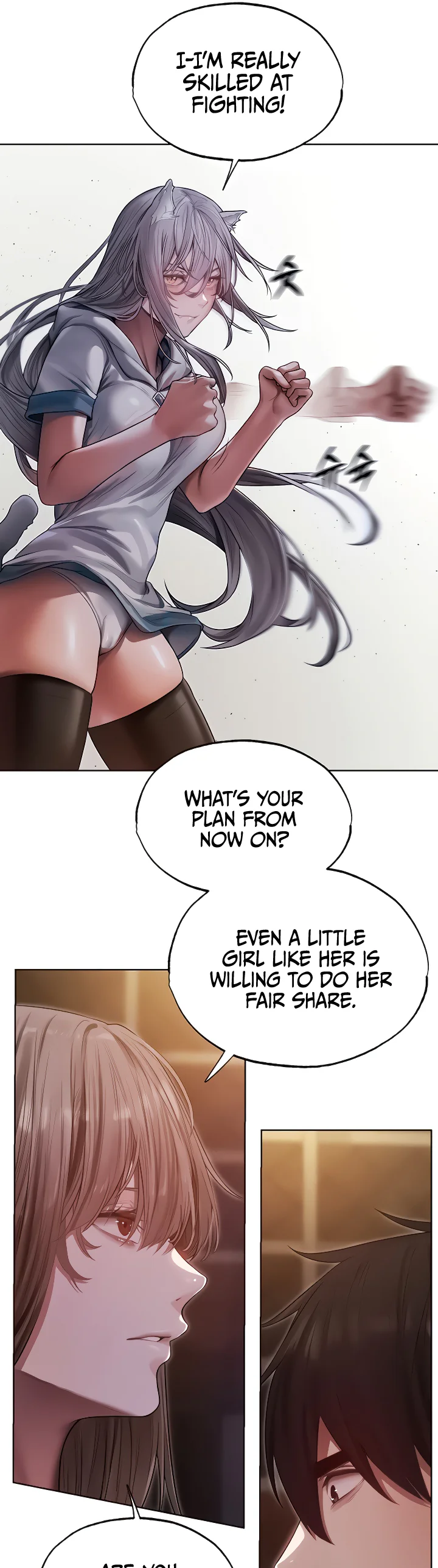 Milf Hunting in Another World Chapter 34 page 5