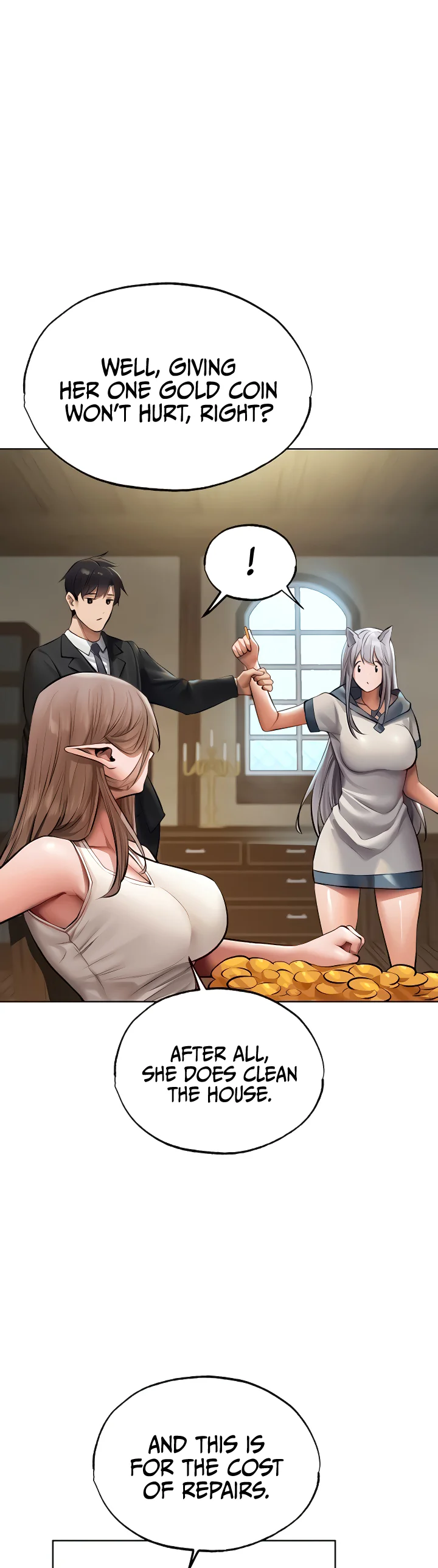 Milf Hunting in Another World Chapter 38 page 28