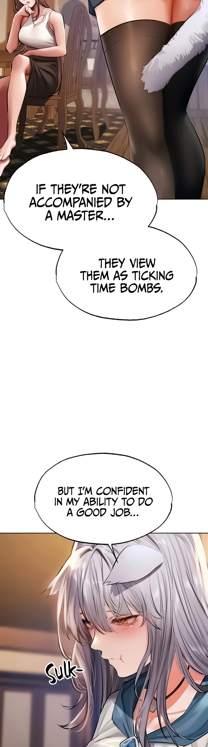 Milf Hunting in Another World Chapter 38 page 36