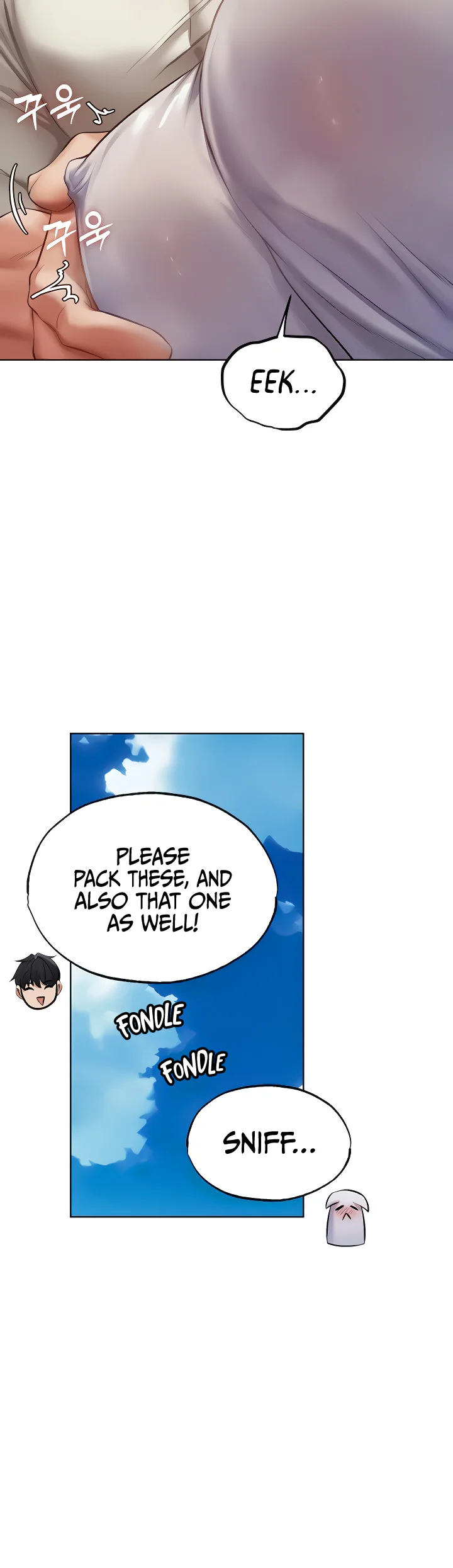 Milf Hunting in Another World Chapter 39 page 19