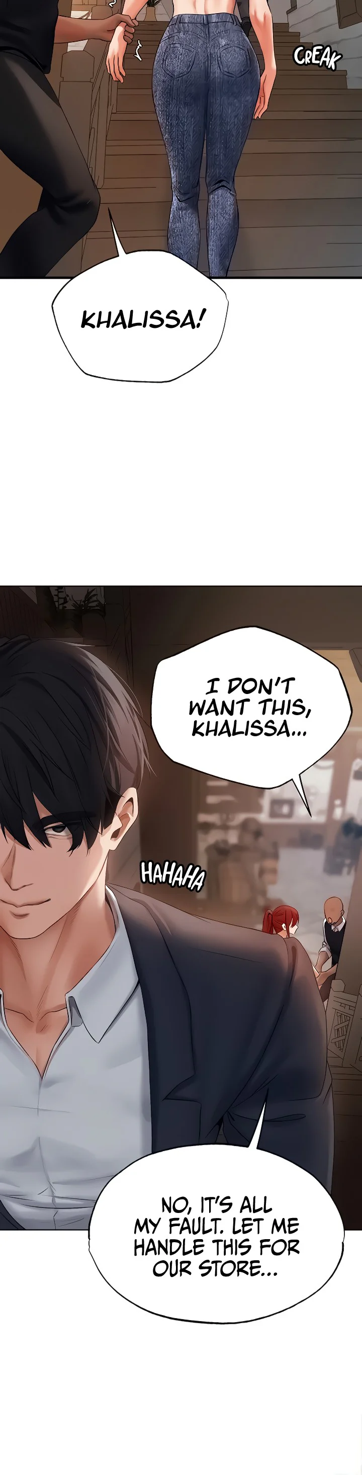 Milf Hunting in Another World Chapter 40 page 5