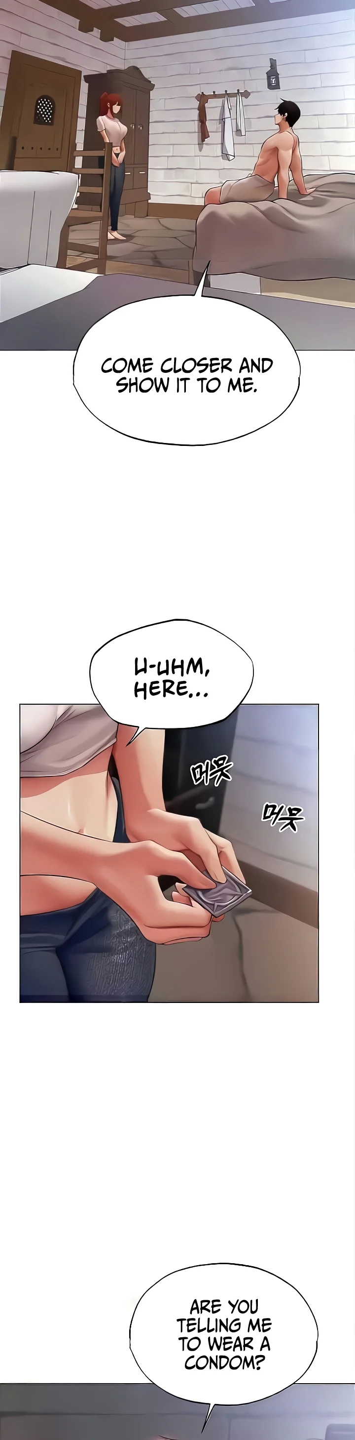 Milf Hunting in Another World Chapter 40 page 10