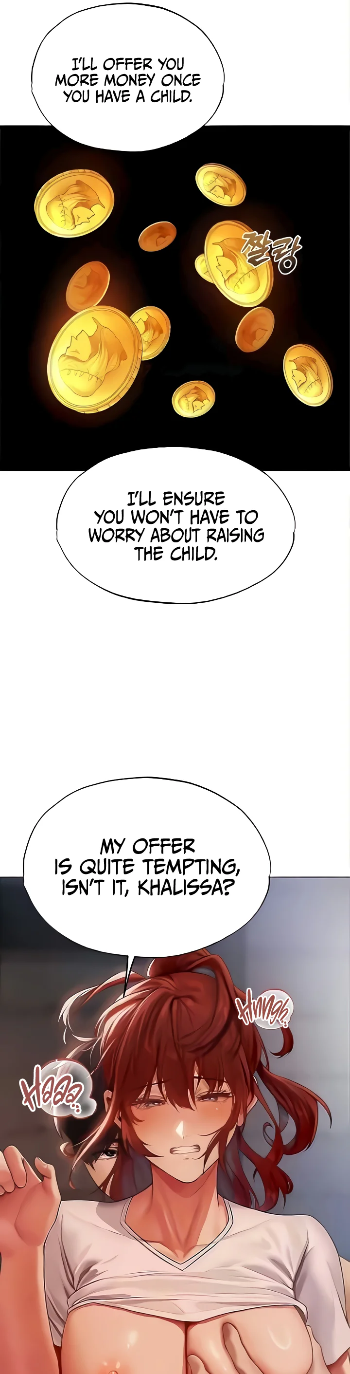 Milf Hunting in Another World Chapter 40 page 21