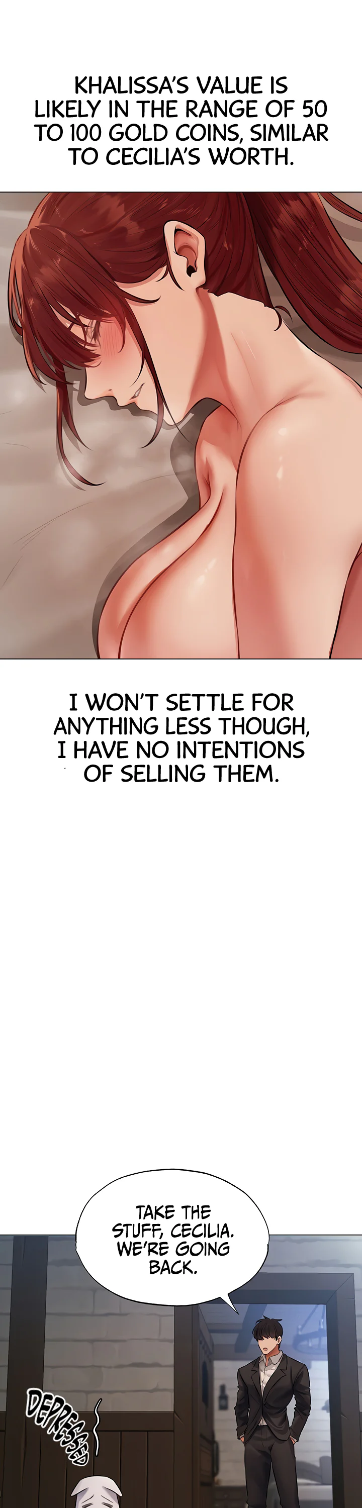 Milf Hunting in Another World Chapter 41 page 39