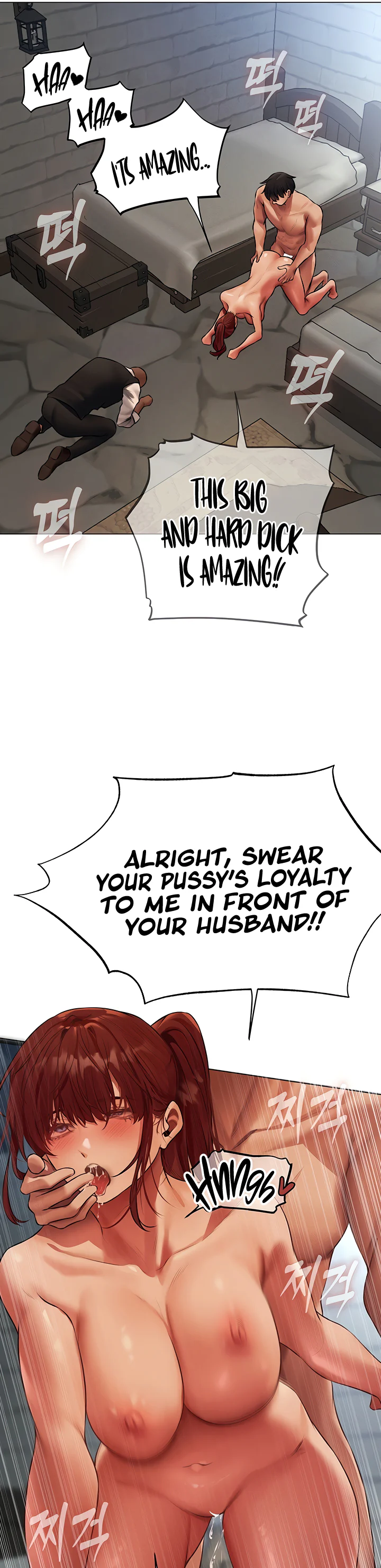 Milf Hunting in Another World Chapter 41 page 33