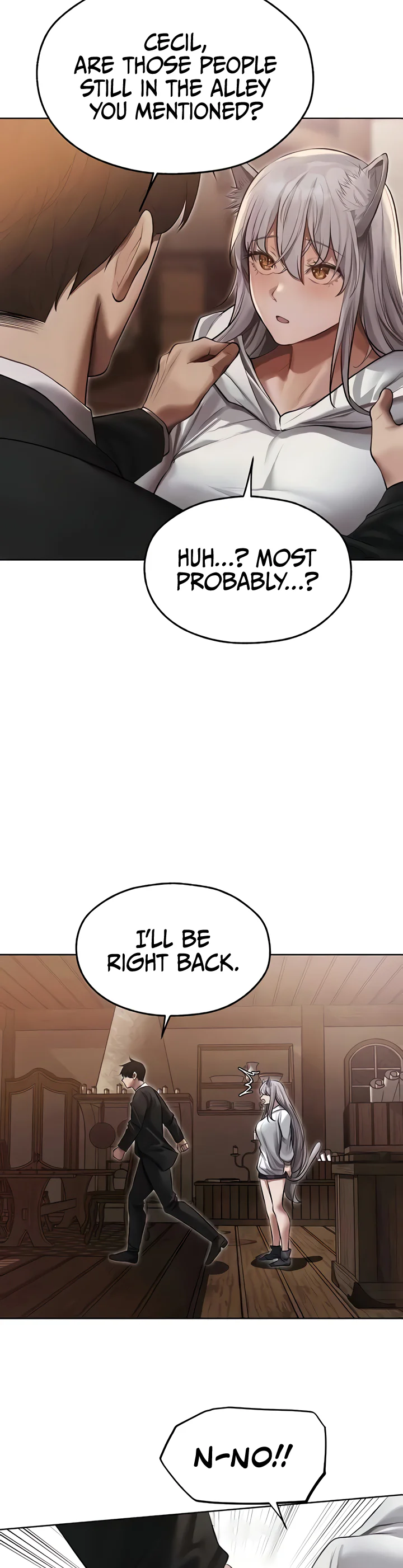 Milf Hunting in Another World Chapter 47 page 19