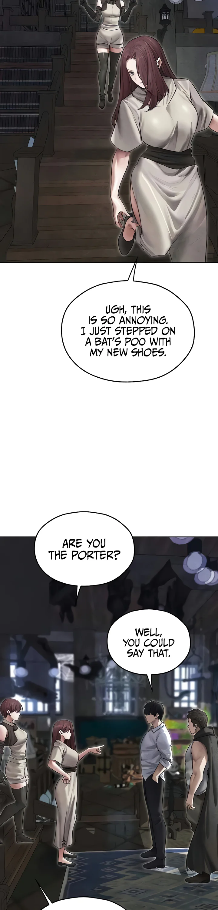 Milf Hunting in Another World Chapter 49 page 37