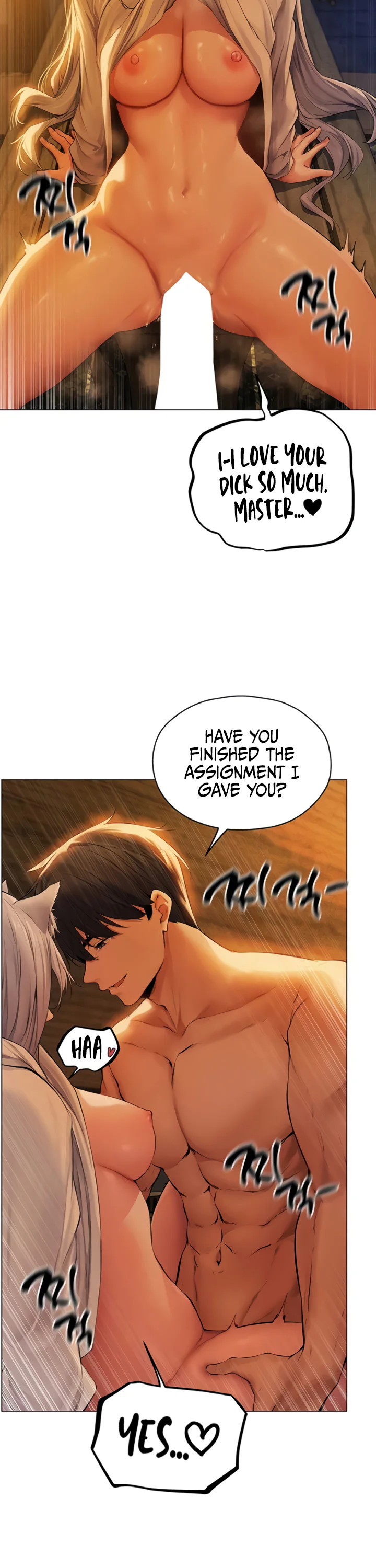 Milf Hunting in Another World Chapter 53 page 30