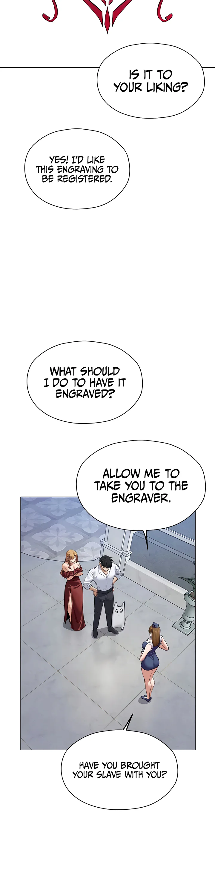 Milf Hunting in Another World Chapter 54 page 30
