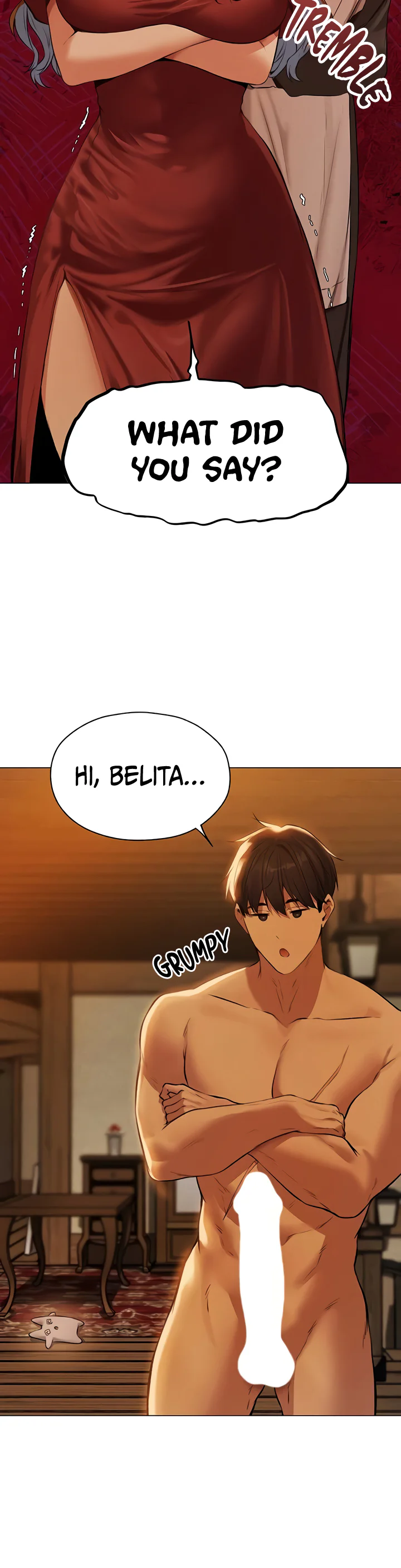 Milf Hunting in Another World Chapter 54 page 9