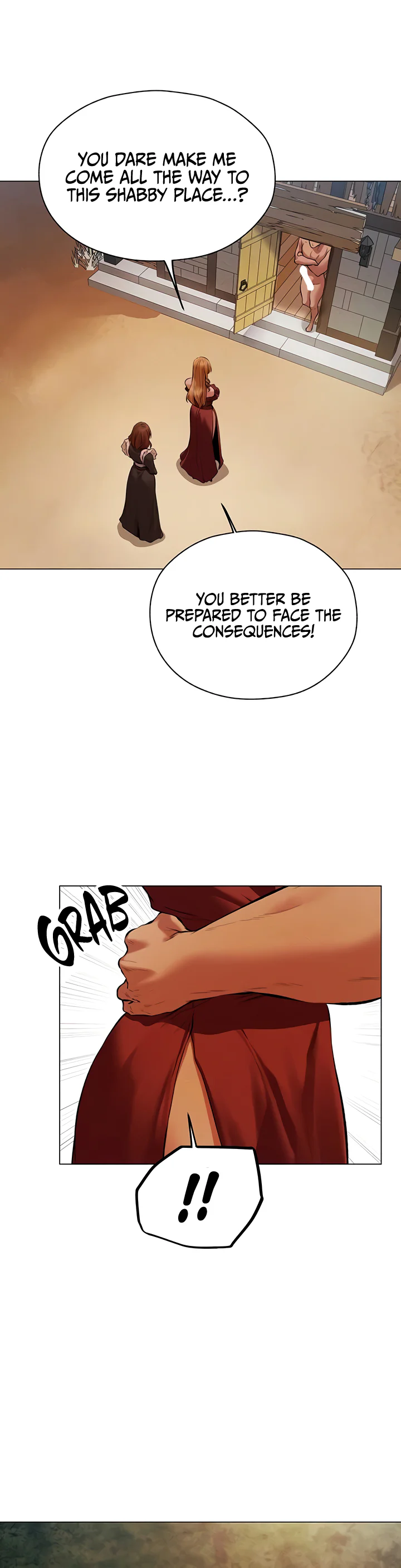 Milf Hunting in Another World Chapter 54 page 10