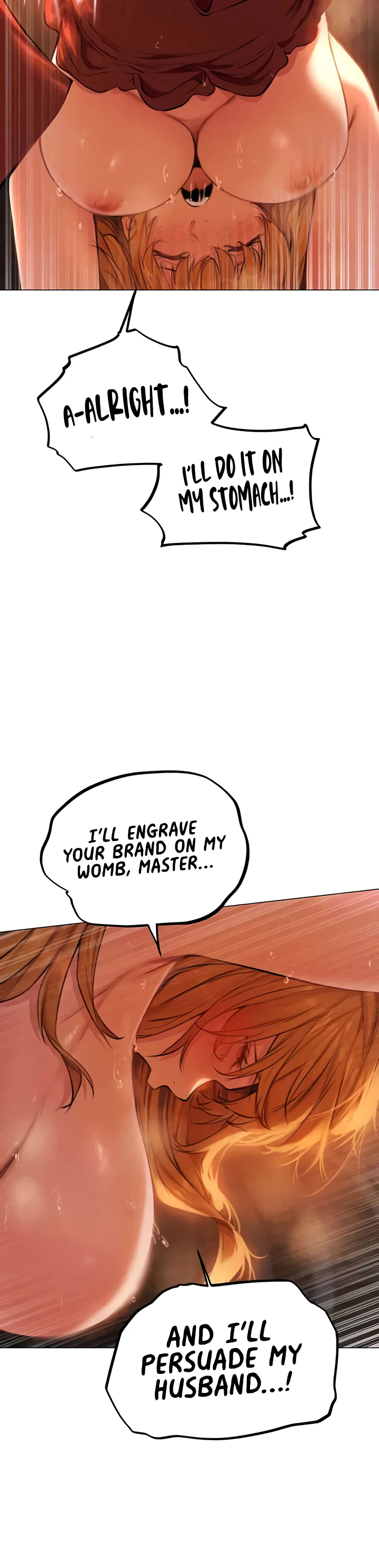 Milf Hunting in Another World Chapter 55 page 8