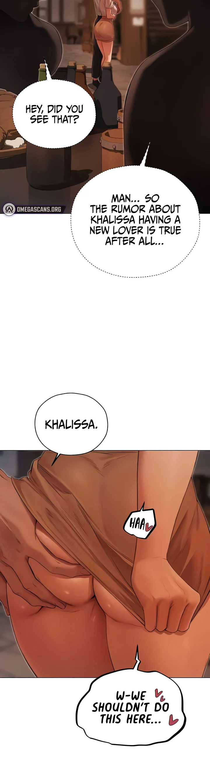 Milf Hunting in Another World Chapter 56 page 37