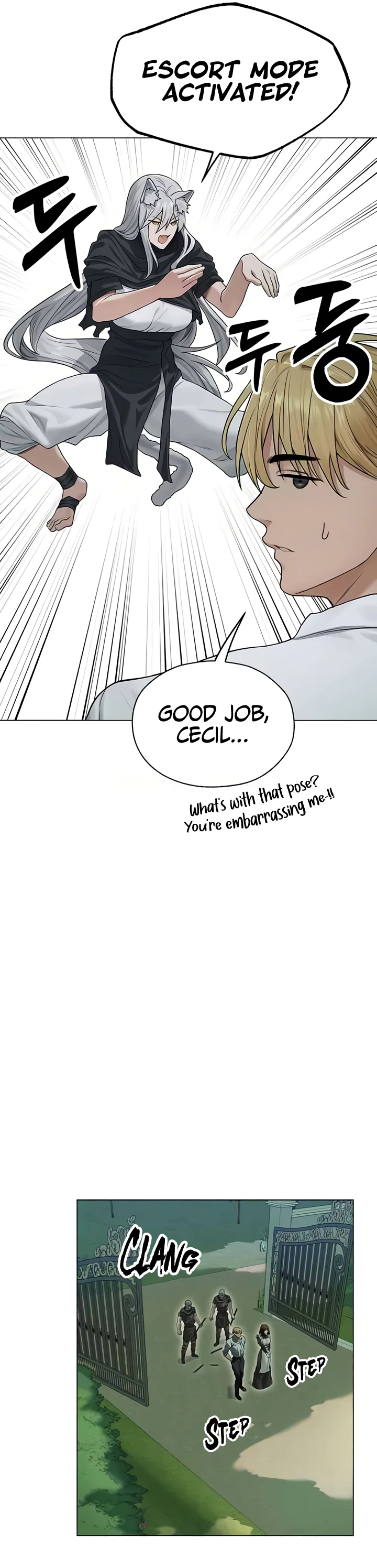 Milf Hunting in Another World Chapter 58 page 21