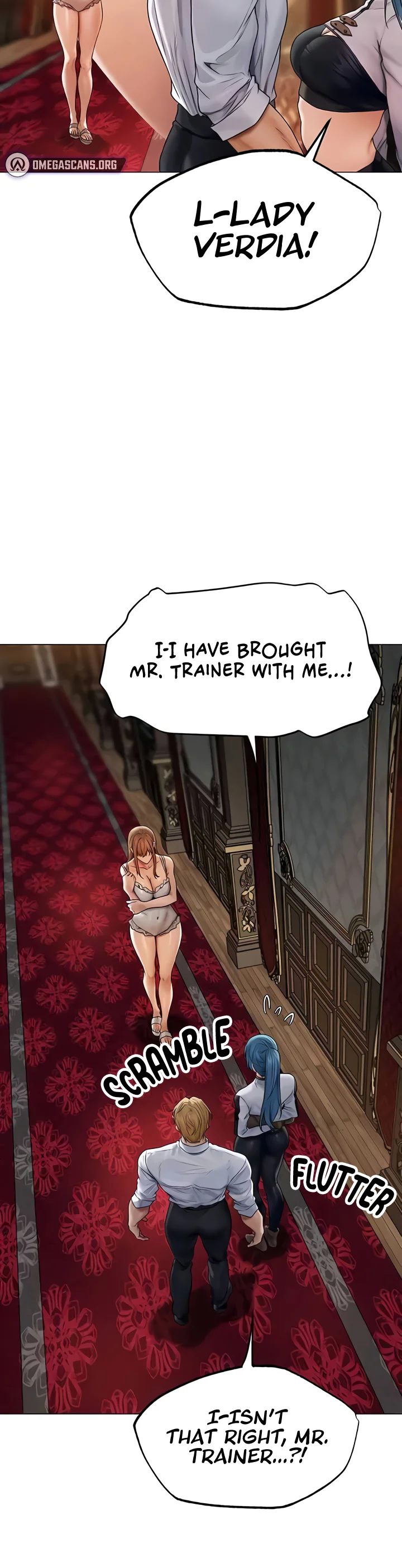 Milf Hunting in Another World Chapter 61 page 32