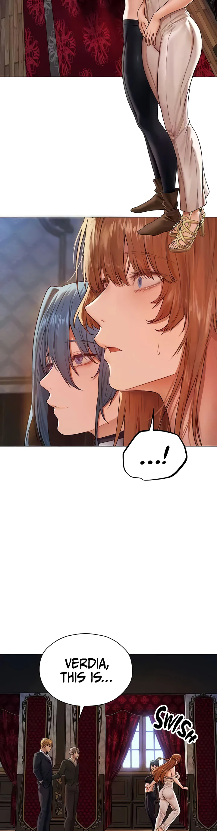 Milf Hunting in Another World Chapter 61 page 7