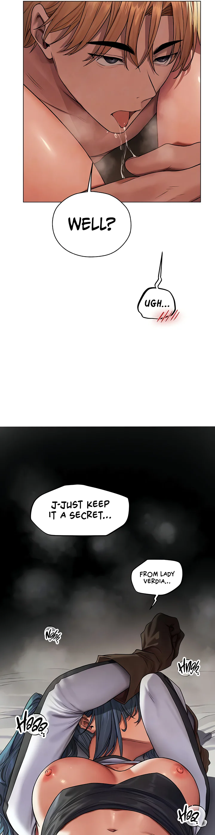 Milf Hunting in Another World Chapter 63 page 11