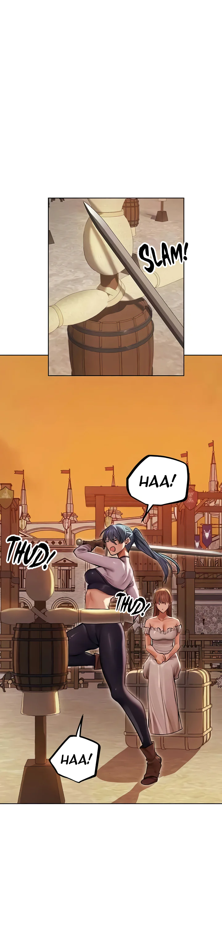 Milf Hunting in Another World Chapter 64 page 31