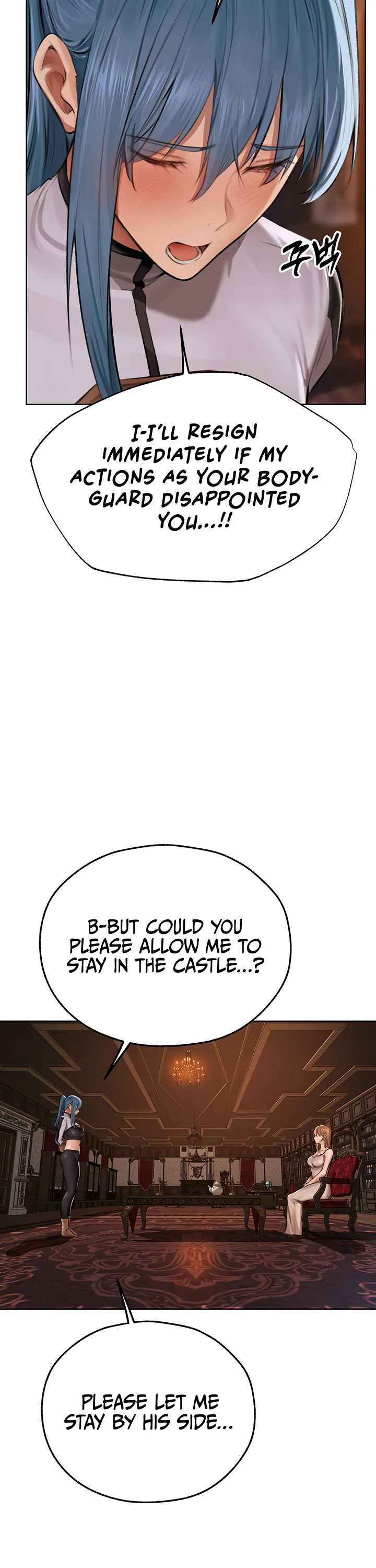 Milf Hunting in Another World Chapter 65 page 40
