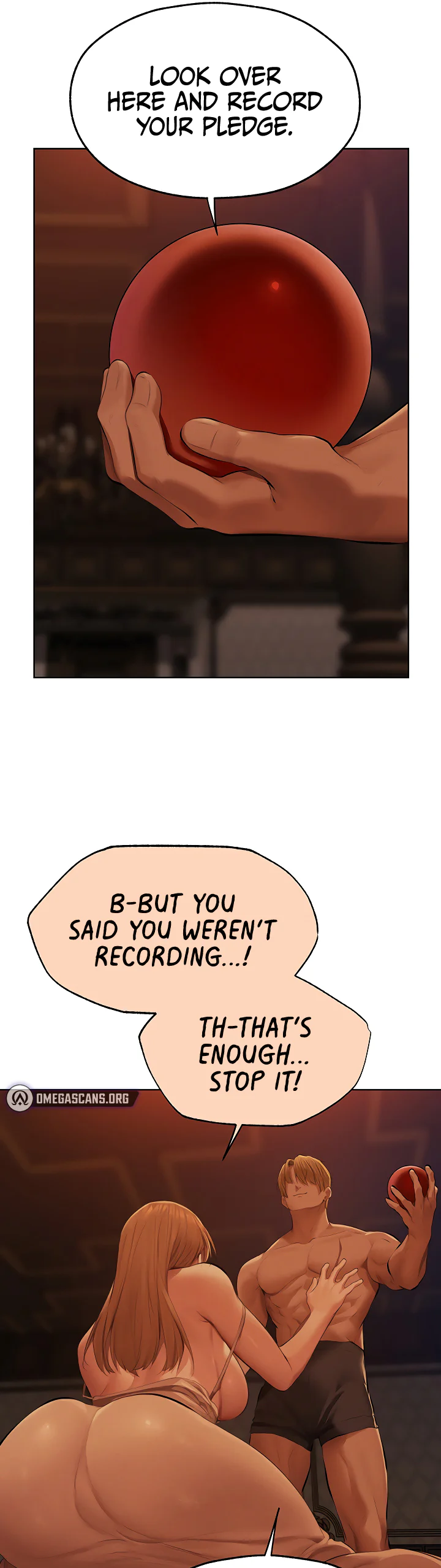 Milf Hunting in Another World Chapter 67 page 38