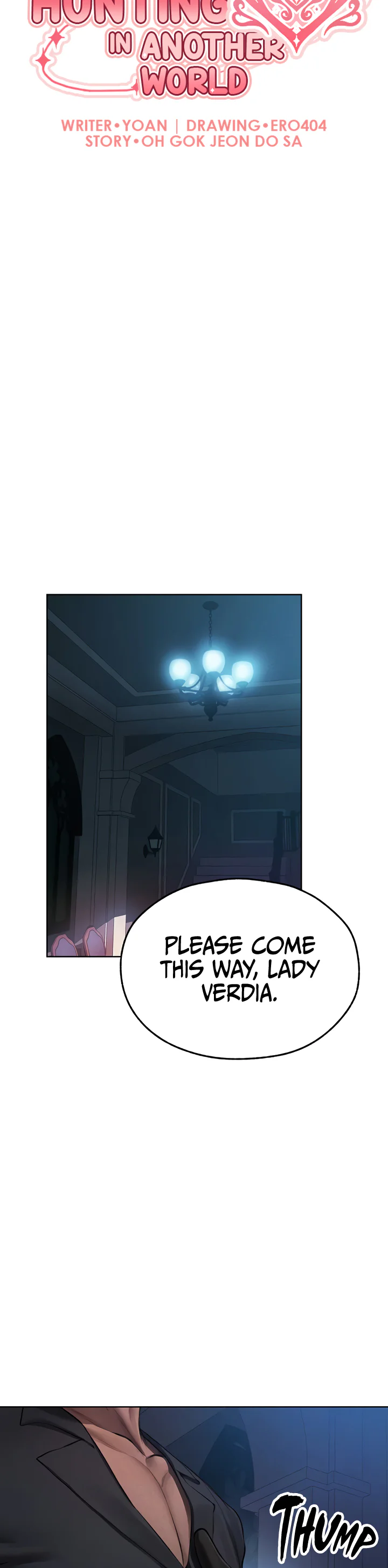 Milf Hunting in Another World Chapter 72 page 9