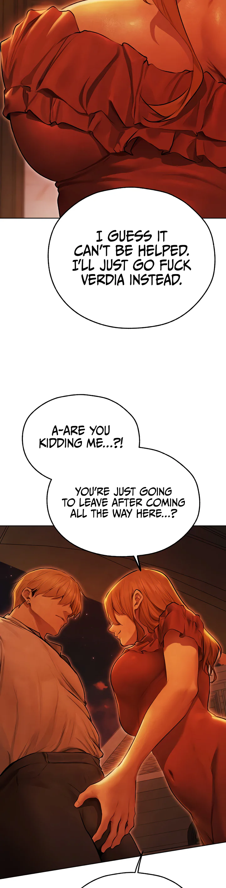 Milf Hunting in Another World Chapter 74 page 14