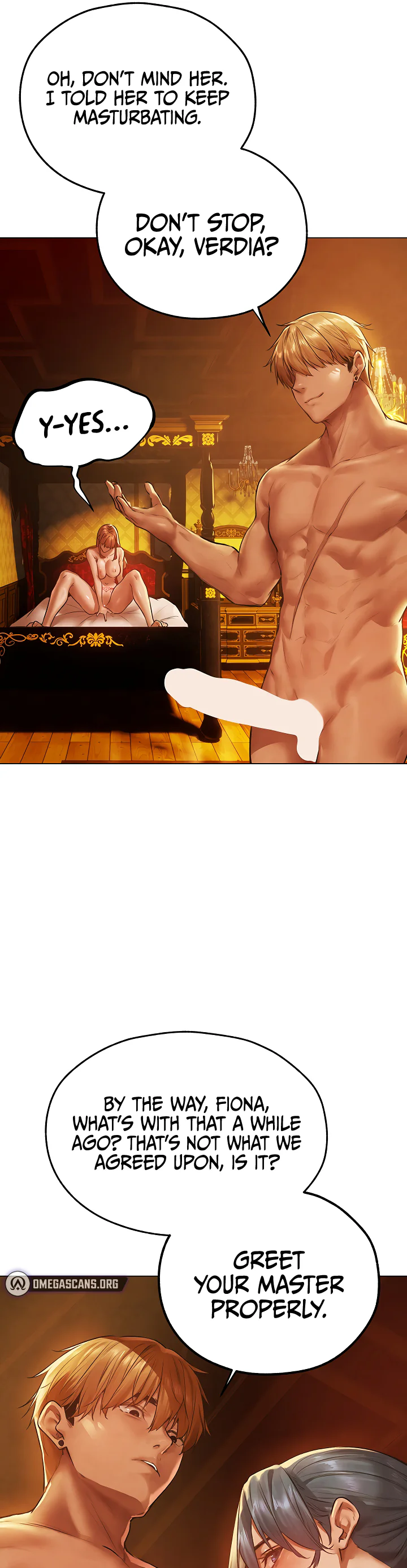 Milf Hunting in Another World Chapter 75 page 33