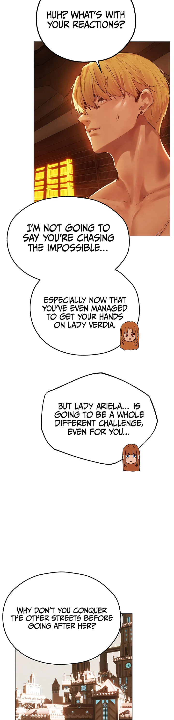 Milf Hunting in Another World Chapter 75 page 14