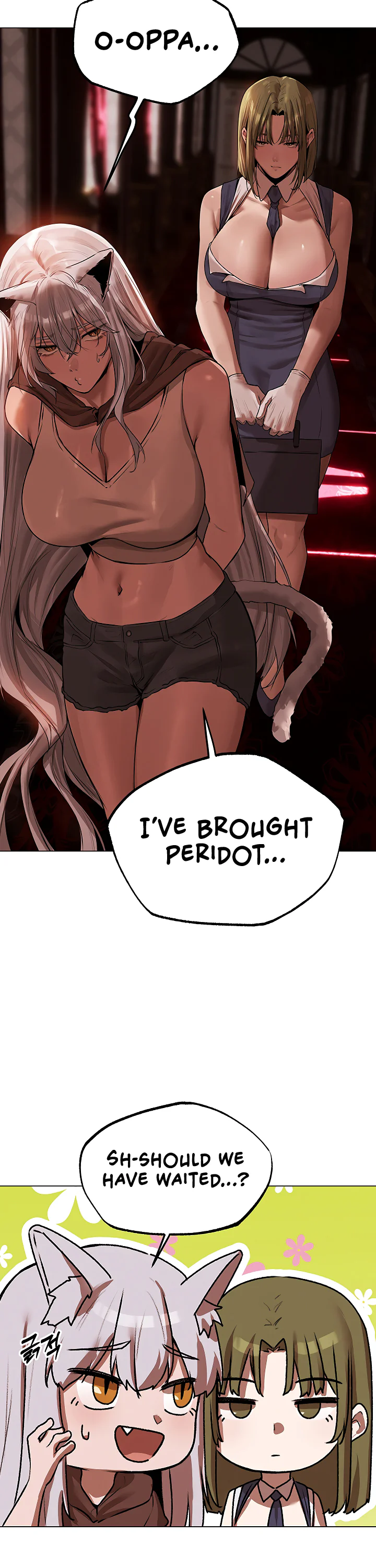 Milf Hunting in Another World Chapter 78 page 25