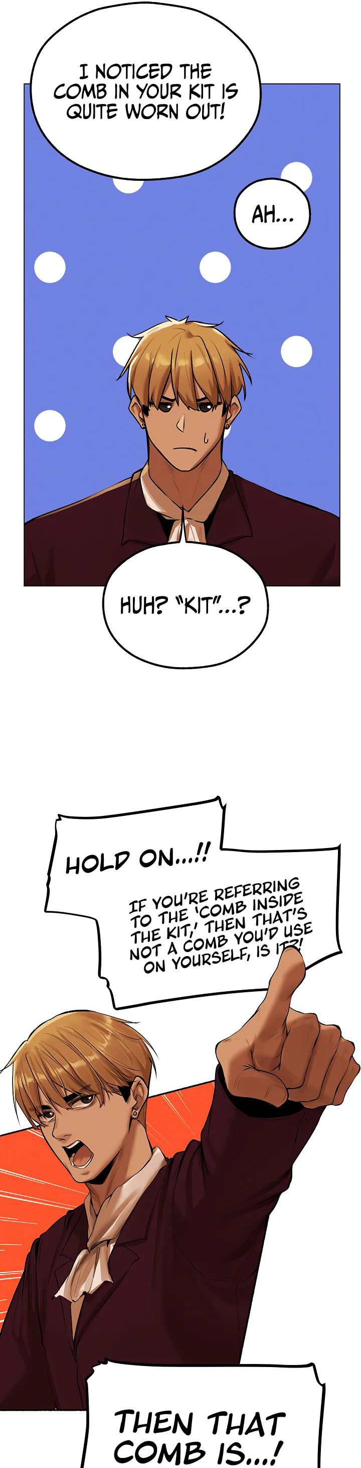 Milf Hunting in Another World Chapter 79 page 33