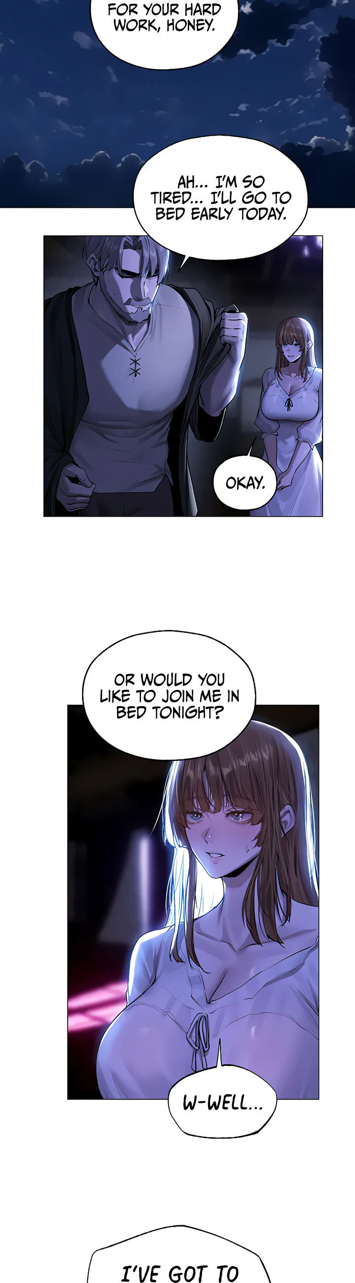 Milf Hunting in Another World Chapter 80 page 8