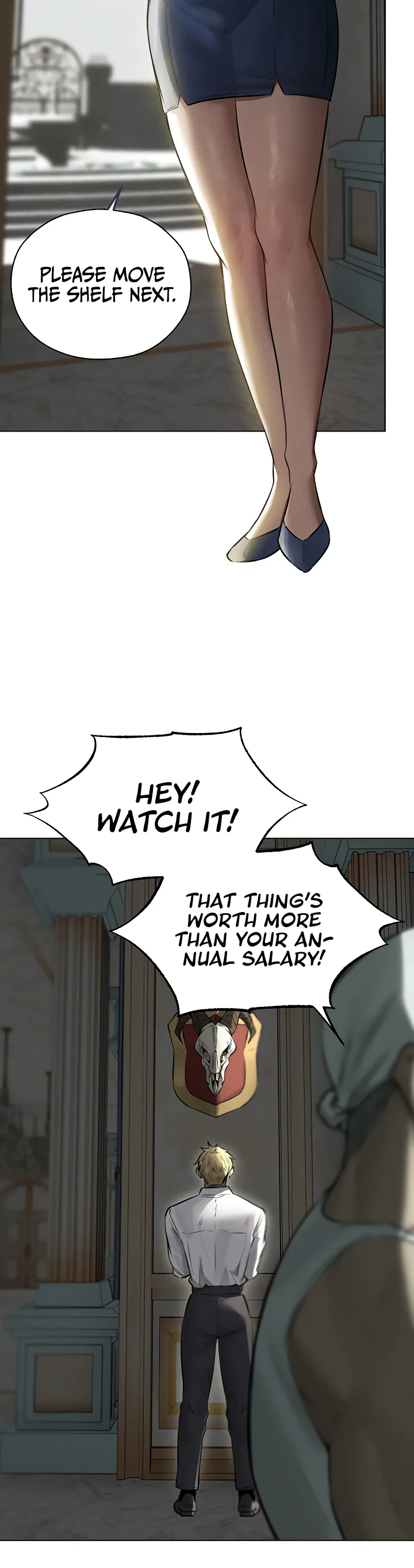Milf Hunting in Another World Chapter 82 page 7
