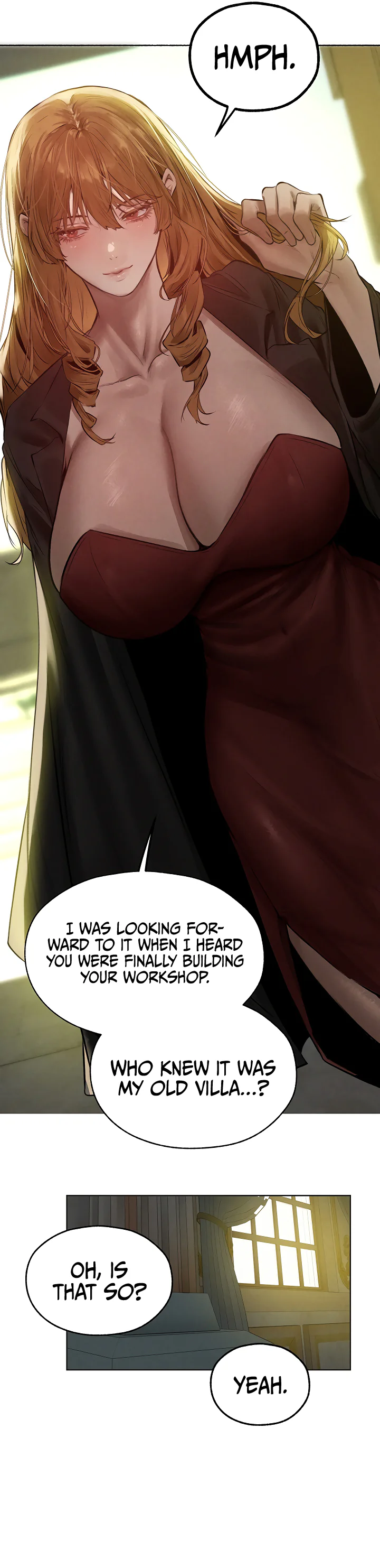 Milf Hunting in Another World Chapter 82 page 9
