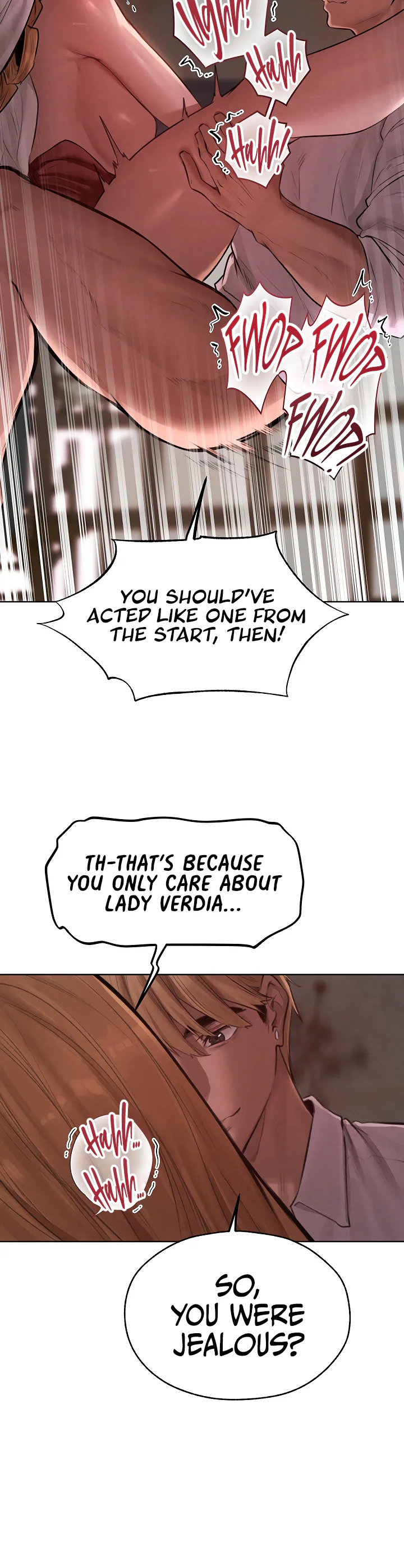 Milf Hunting in Another World Chapter 82 page 32