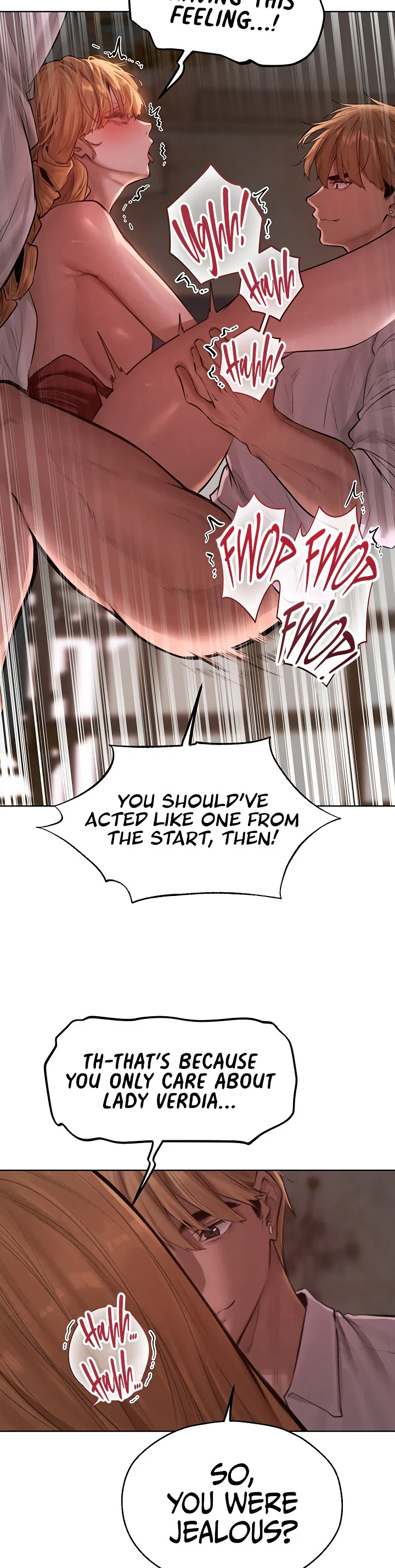 Milf Hunting in Another World Chapter 83 page 1