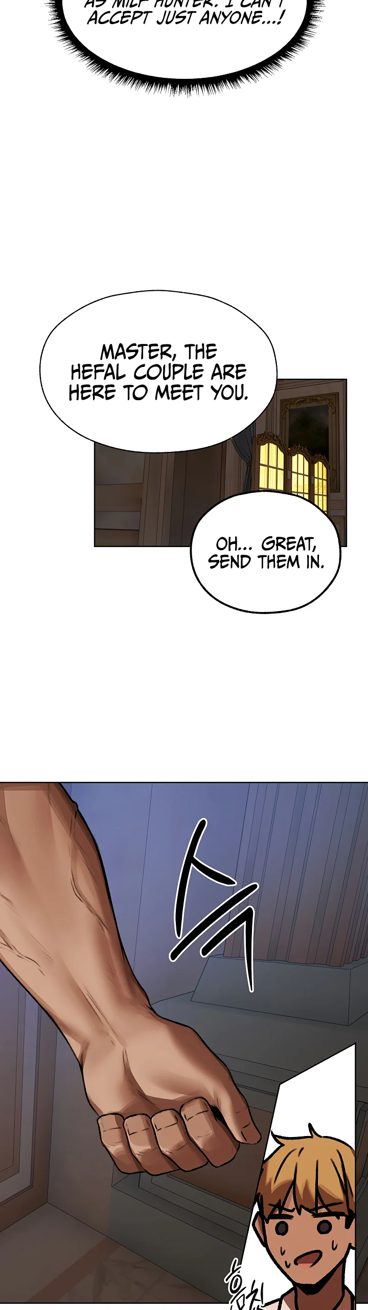Milf Hunting in Another World Chapter 85 page 35