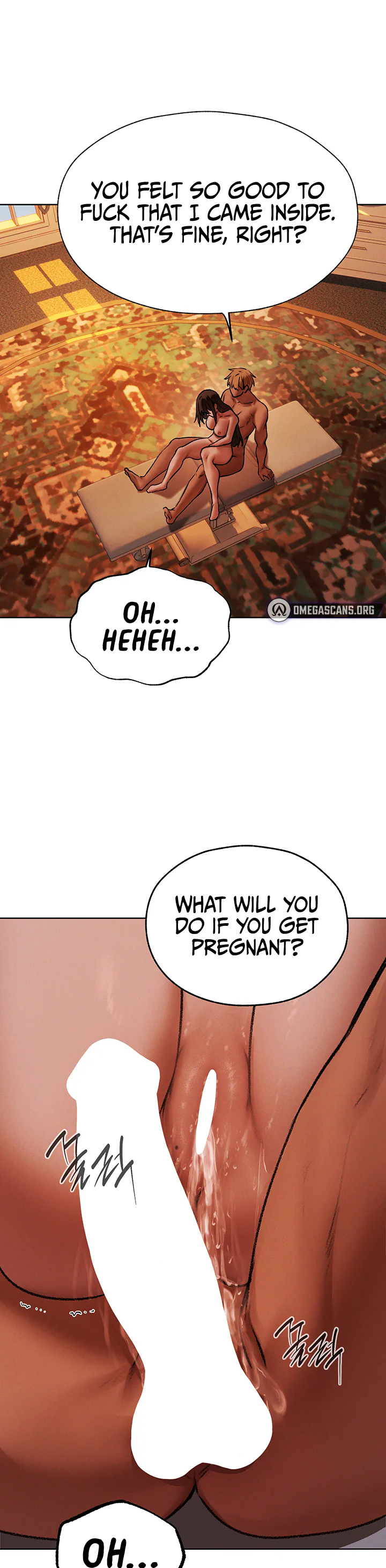Milf Hunting in Another World Chapter 88 page 33