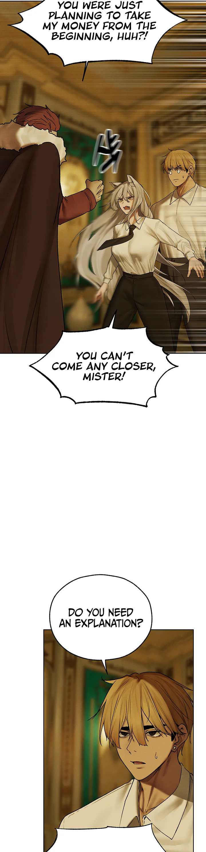 Milf Hunting in Another World Chapter 89 page 14