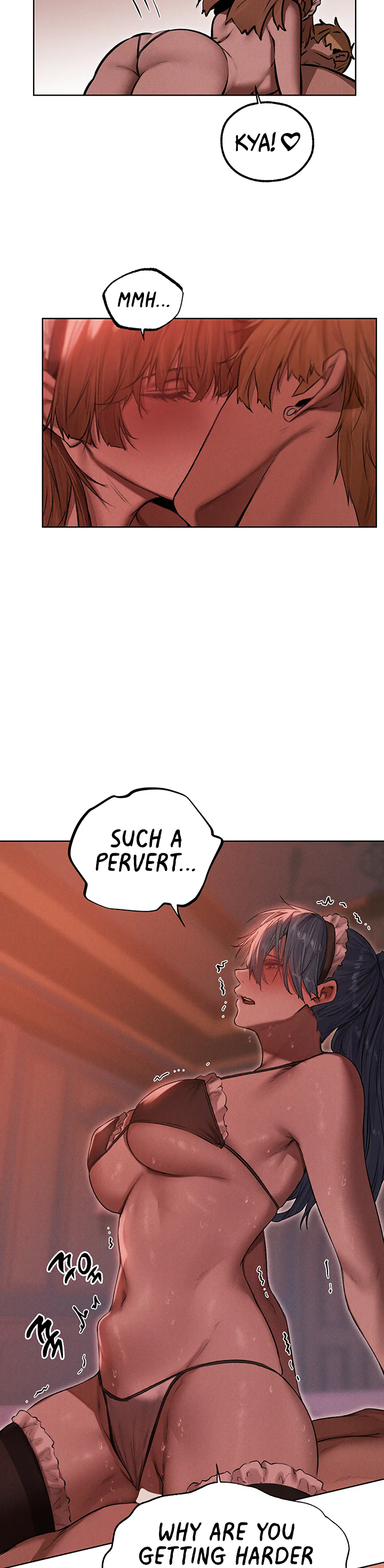 Milf Hunting in Another World Chapter 90 page 37