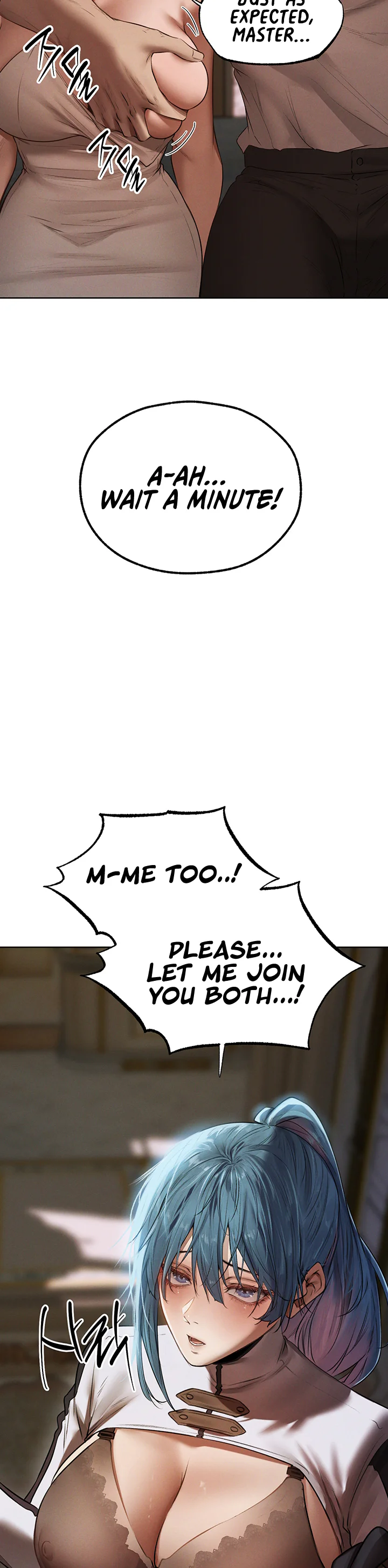 Milf Hunting in Another World Chapter 90 page 7