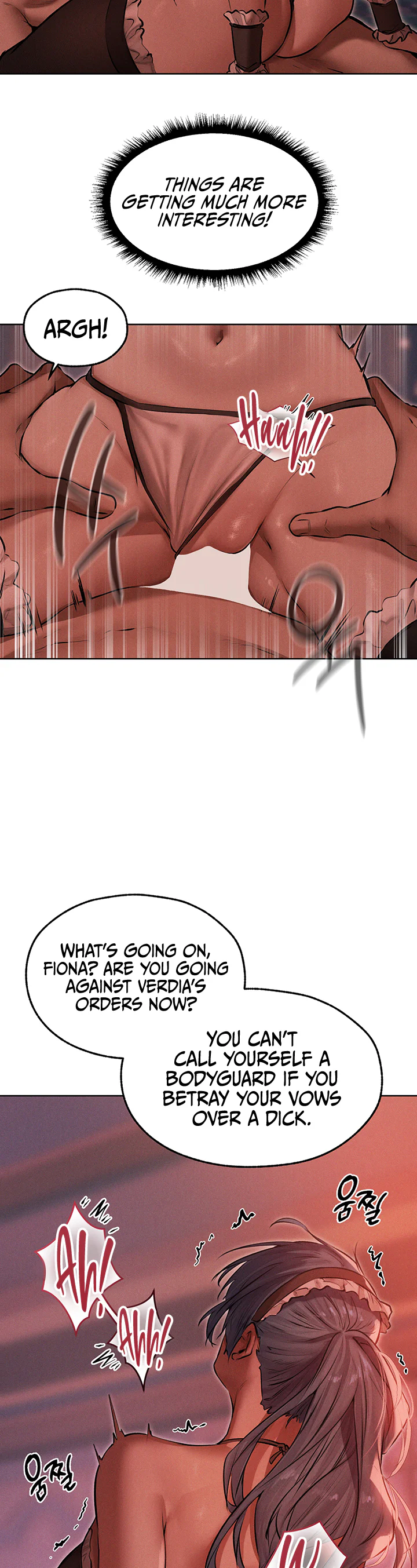 Milf Hunting in Another World Chapter 90 page 27
