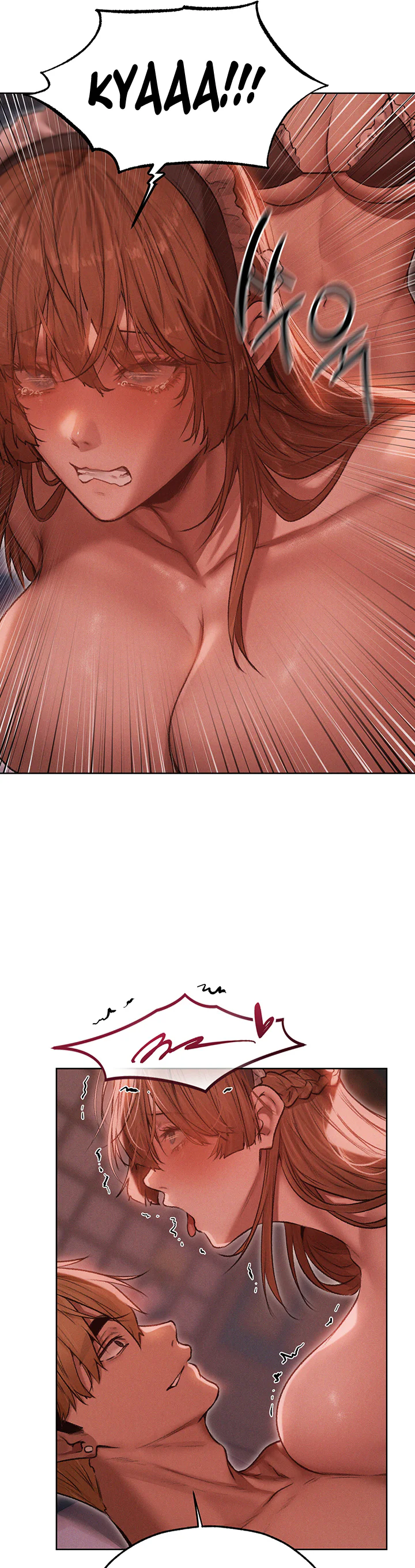 Milf Hunting in Another World Chapter 91 page 36