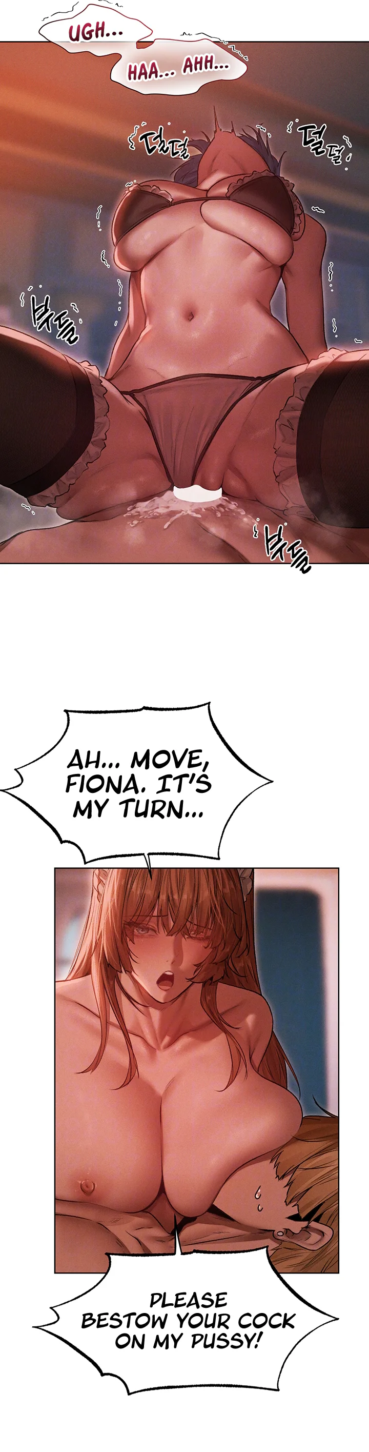 Milf Hunting in Another World Chapter 91 page 9