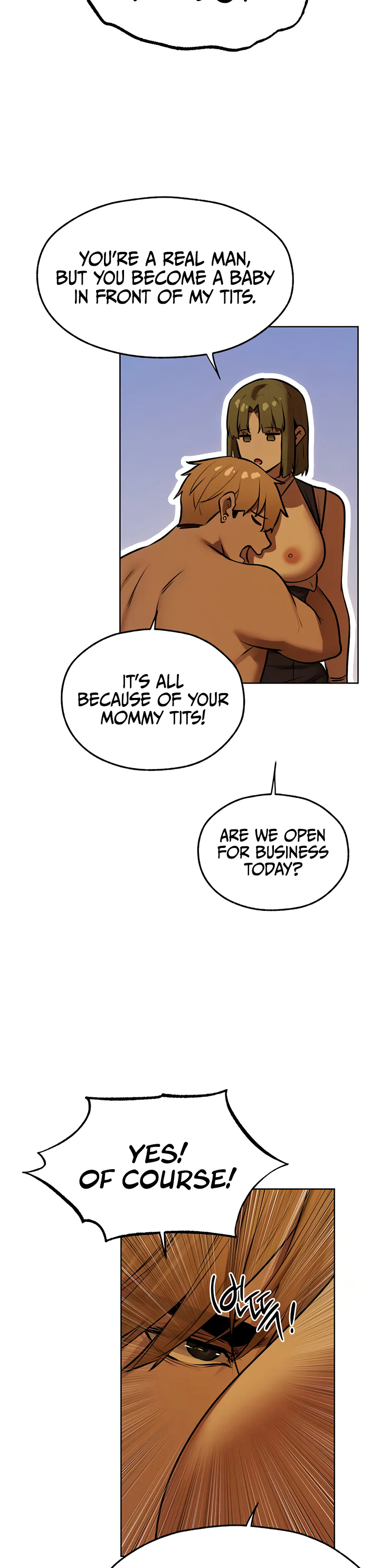 Milf Hunting in Another World Chapter 92 page 22